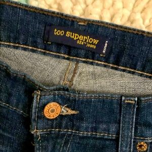 Superlow 524 Stretch Denim Jeans size 13 L/G